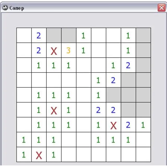 Сапер курсовая работа исходники C# (C sharp)