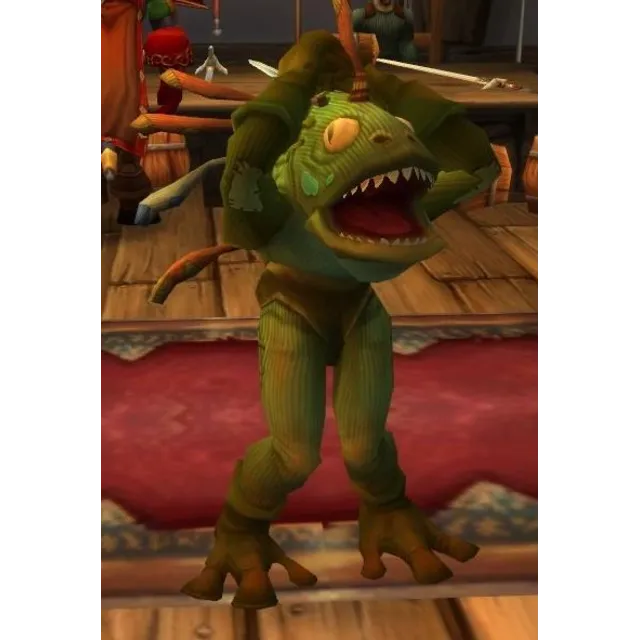 Murloc Costume Suit Blizzcon 2007 Костюм Мурлока