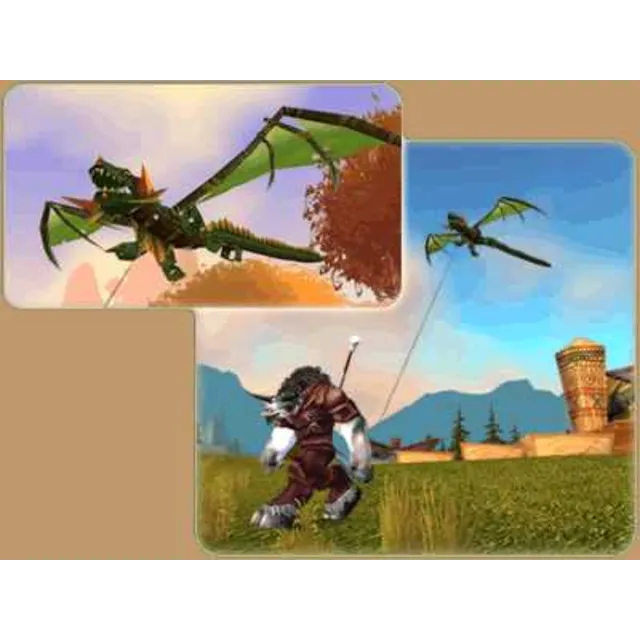 Dragon Kite - Kiting - Воздушный Змей все сервера