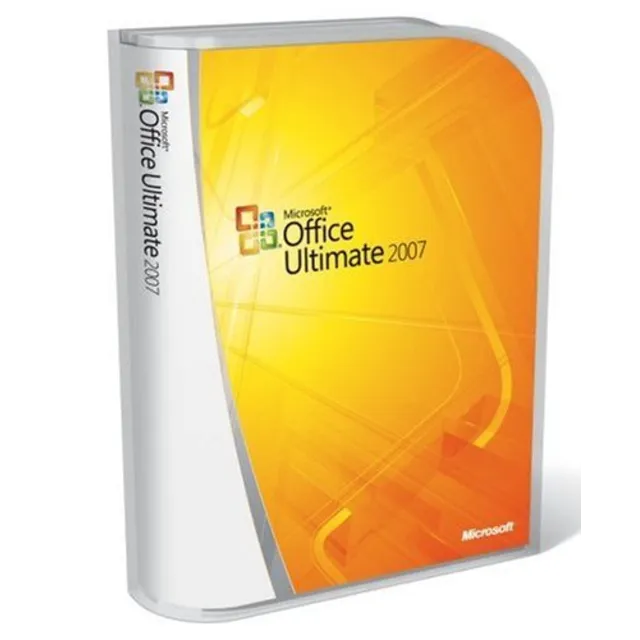 Ключ активации Microsoft Office 2007 Ultimate x32 1ПК