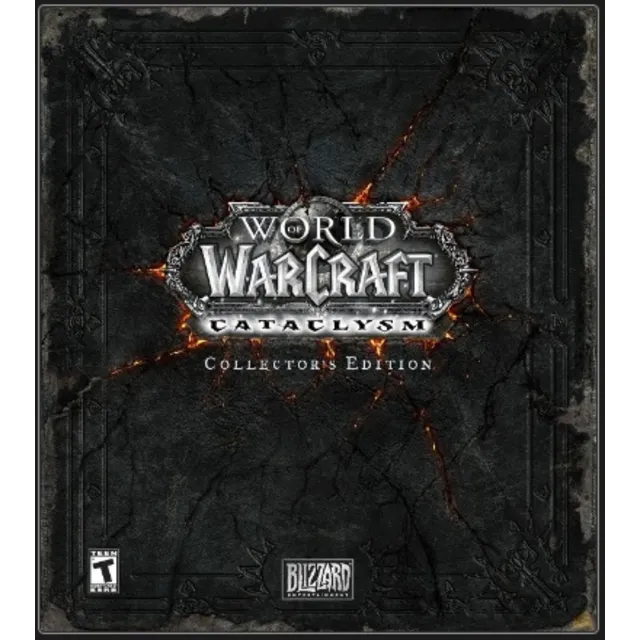 WoW Cataclysm Collector's Edition cd-key Смертокрылыш