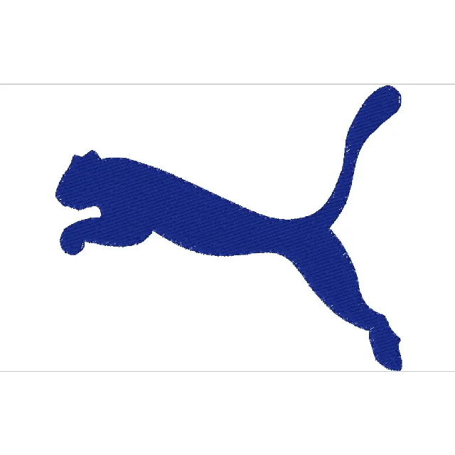 Машинная Вышивка Логотип "PUMA"