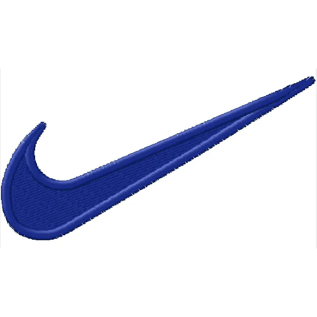 Машинная вышивка  Логотип "NIKE"