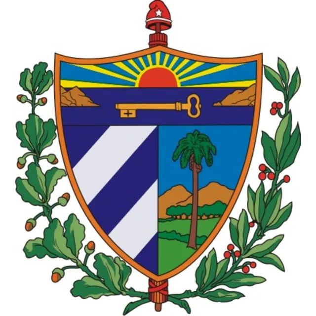 герб Кубы в векторе