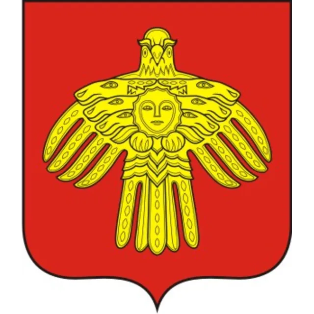 герб республики Коми в векторе