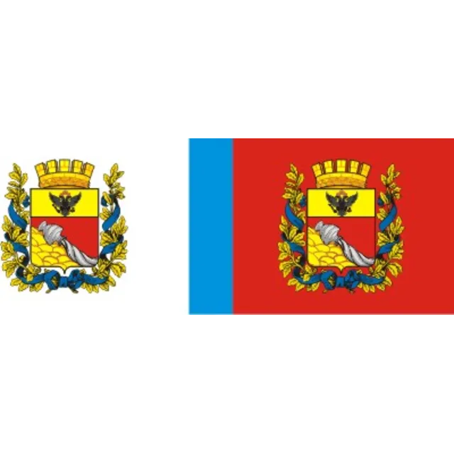 герб  Воронежа в векторе