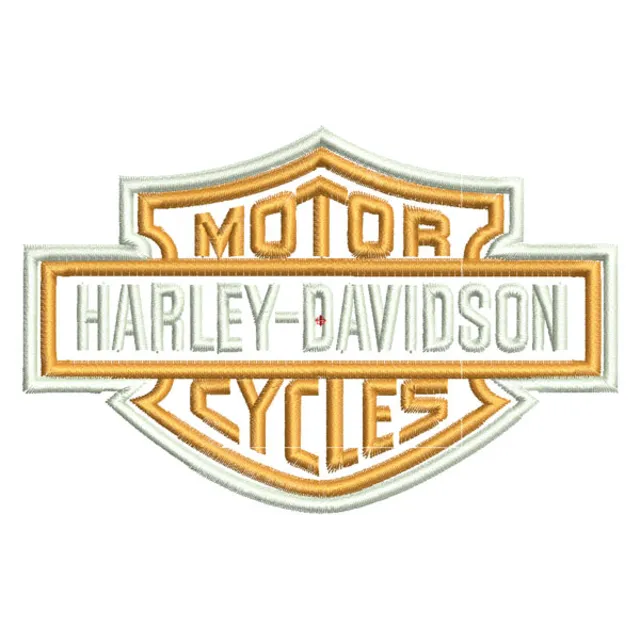Машинная Вышивка Harley Davidson