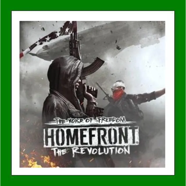✅Homefront The Revolution + DLC's✔️+ 25 Игр🎁Steam⭐🌎