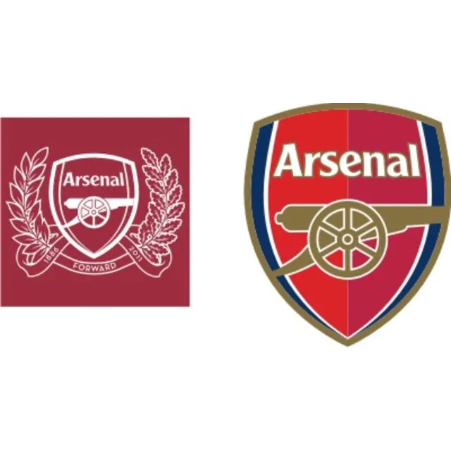 Arsenal (Арсенал) эмблема команды и фан-клуба в векторе
