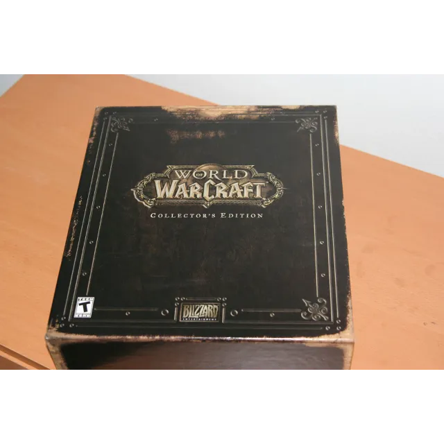 CD-key World of Warcraft Collector Edition Vanilla EU