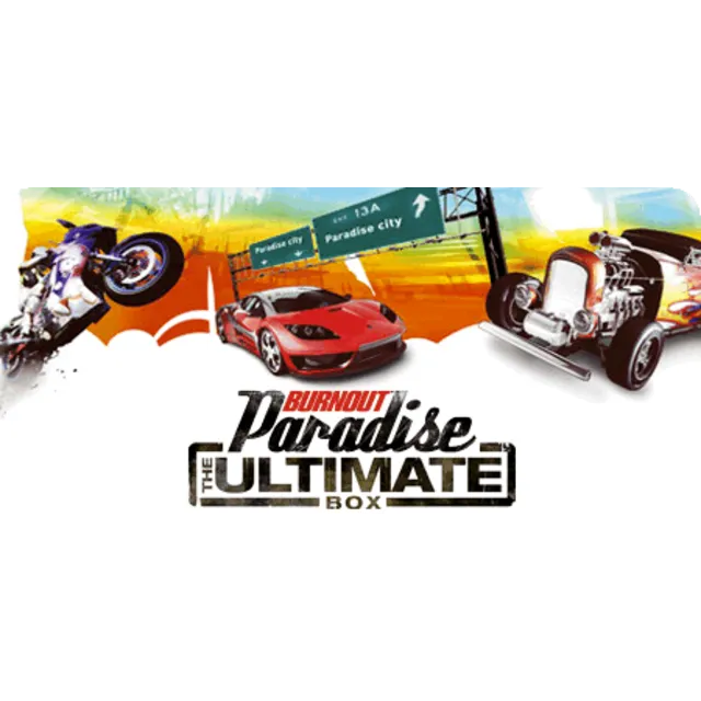 Burnout Paradise: The Ultimate Box - Origin Global💳0%