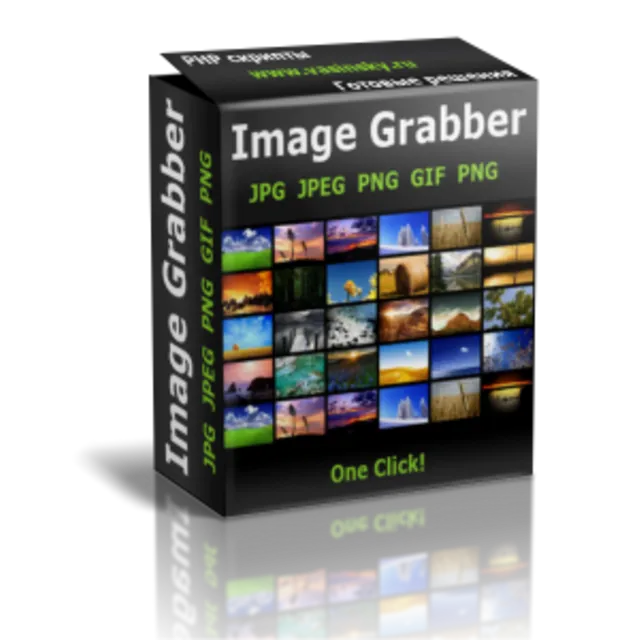 Image Grabber Парсер-граббер картинок для вашего сайта