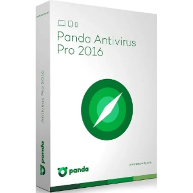 Ключ для Panda Antivirus Pro 2016 (6м-1пк)