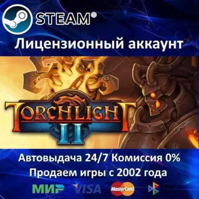 ✅Torchlight II✔️Steam⭐Аренда Аккаунта✔️Онлайн⭐0% Карты💳