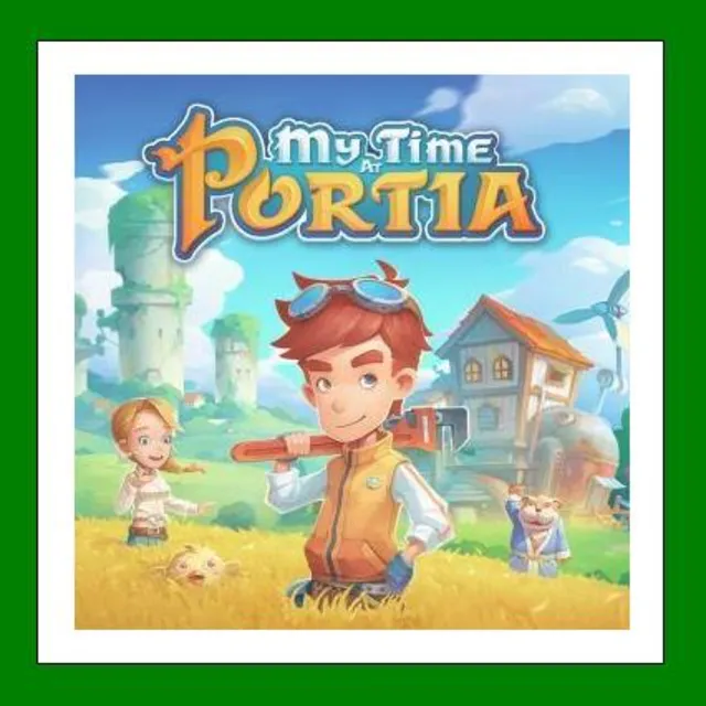 ✅My Time At Portia✔️Steam⭐Ключ Активации🔑РФ+СНГ✔️АКЦИЯ🎁0% Карты💳