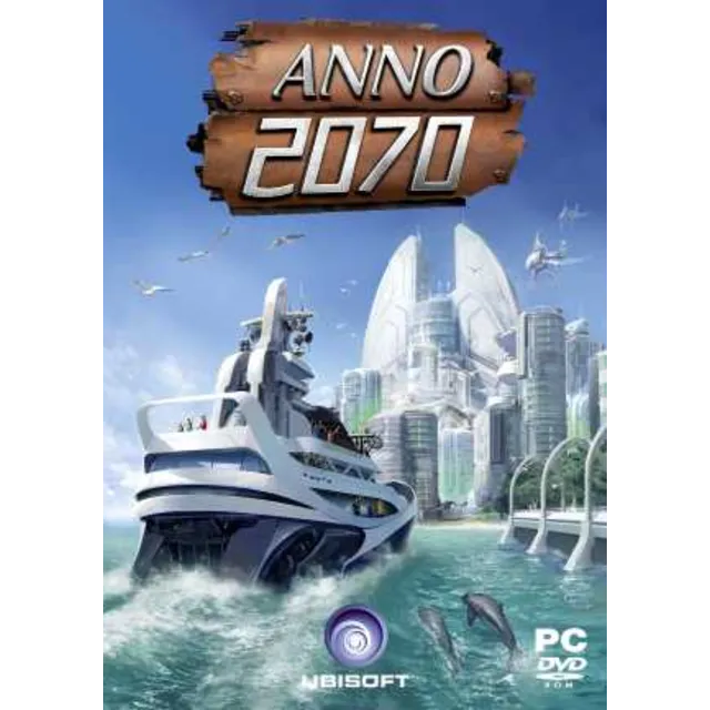 Anno 2070 DLC 2 (Uplay KEY) + ПОДАРОК