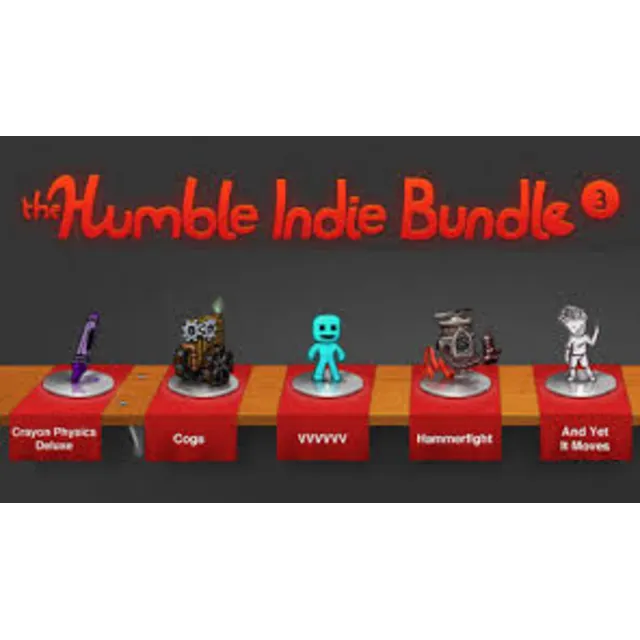 ✅Humble Indie Bundle 3 (5 игр)✔️Steam⭐Ключ Активации🔑РФ+СНГ+МИР✔️АКЦИЯ🎁0% Карты💳