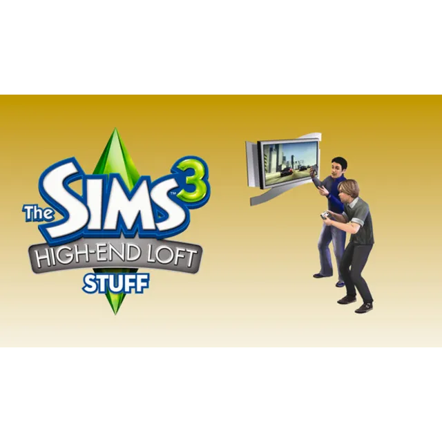 🔑The Sims 3 High-End Loft Stuff (ключ, Россия) +🎁