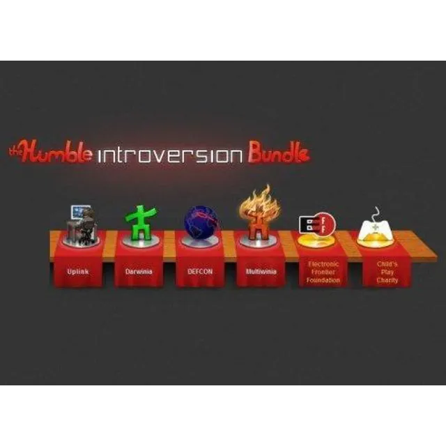 Humble Introversion Bundle (4 игры) - Steam Region Free