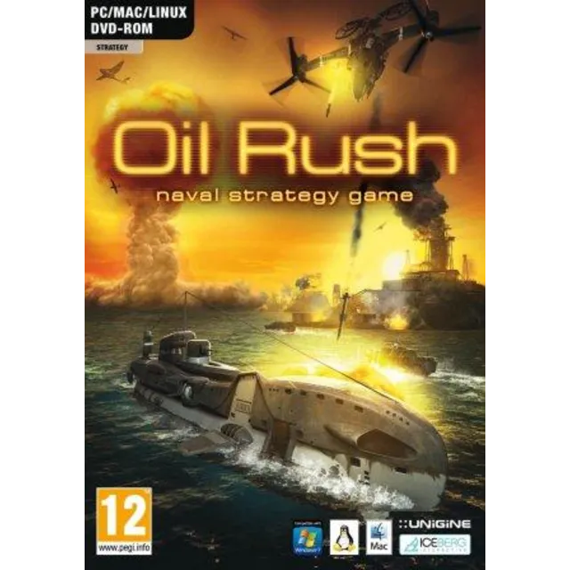 Oil Rush - Steam Key - Region Free + АКЦИЯ