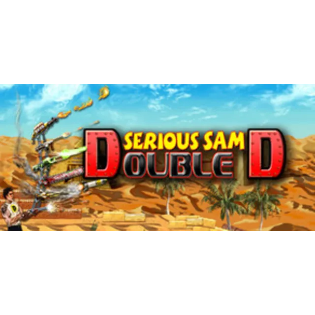 DL Serious Sam Double D XXL ( Steam Region Free gift )