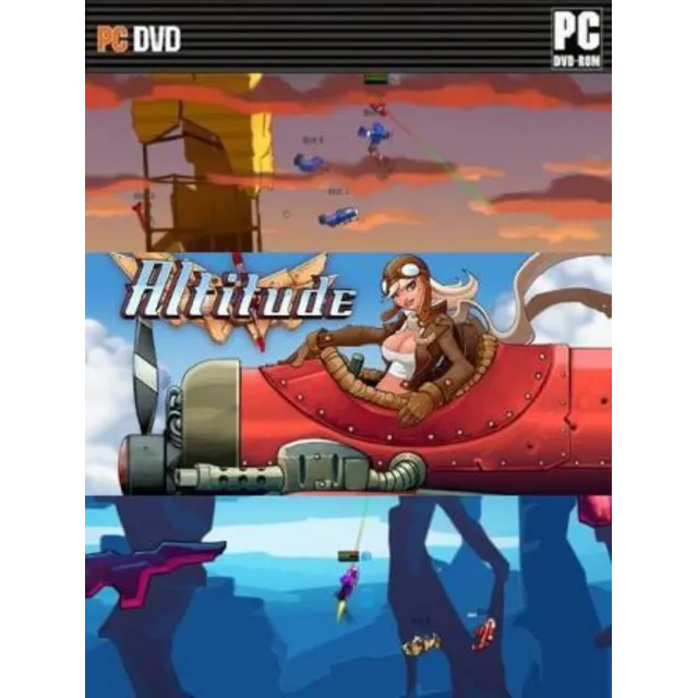 Altitude - CD-KEY - Steam Worldwide + АКЦИЯ