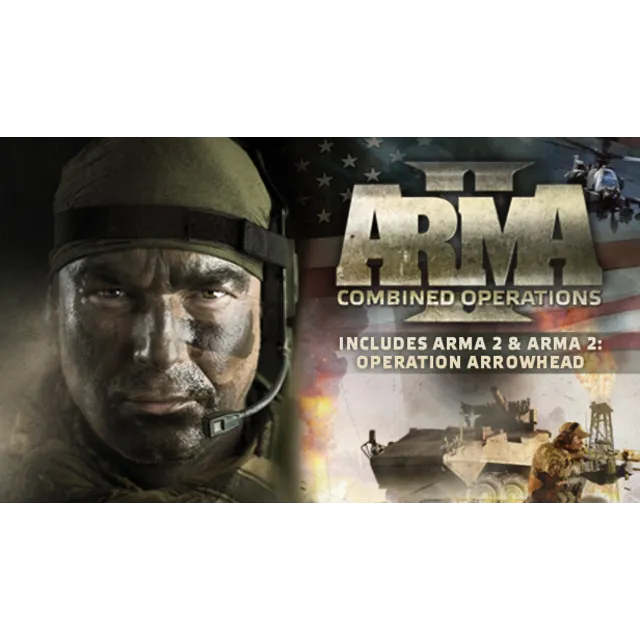 Arma II 2 Combined Operations (Steam gift /Region free)