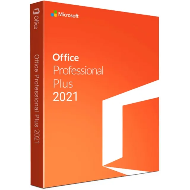 Ключ активации Microsoft Office 2021 ProPlus (Привязка)