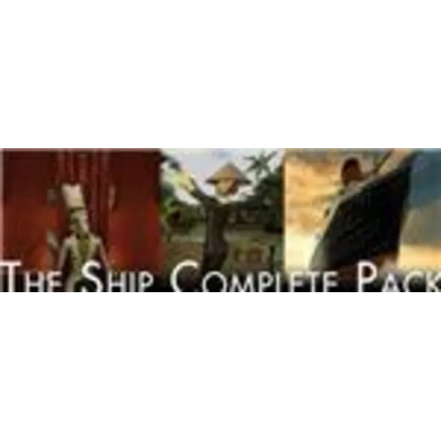 DL The Ship - Complete Pack - 2 pack gift (итого 2 коп