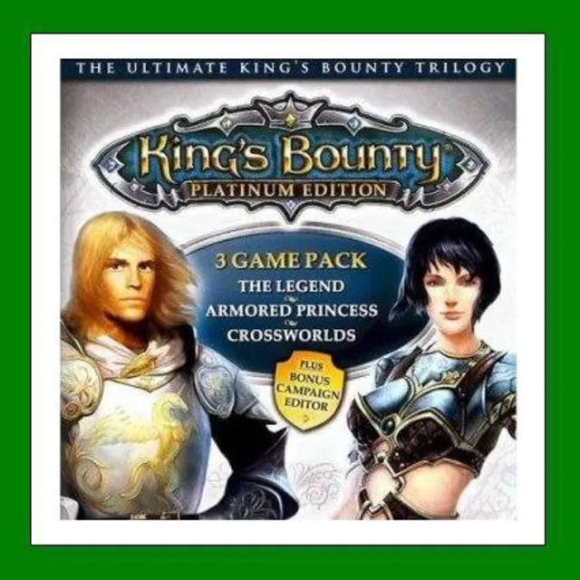 ✅King's Bounty Platinum Edition✔️Steam Key🔑RU-CIS-UA⭐