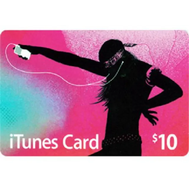 iTUNES GIFT CARD - $10 (USA) 🎵 | СКИДКИ