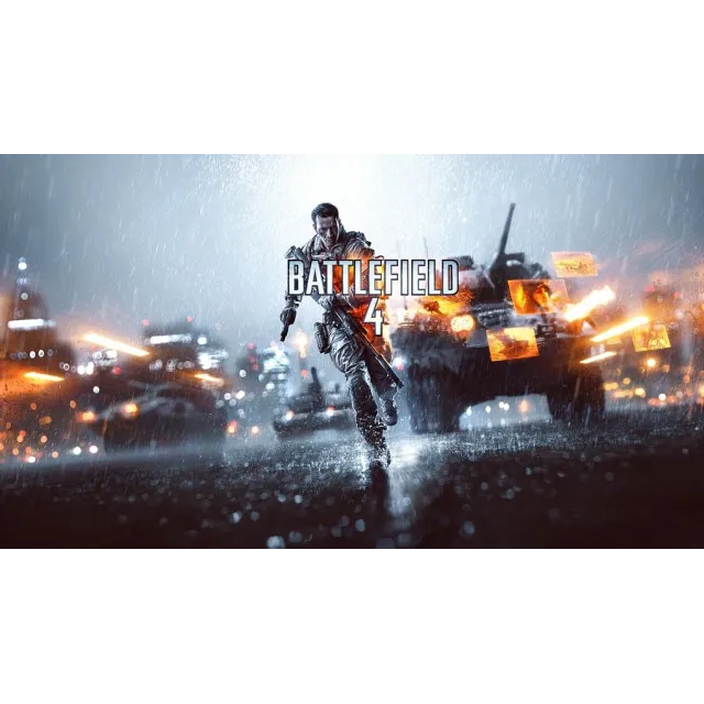 Battlefield 4 + Данные от почты