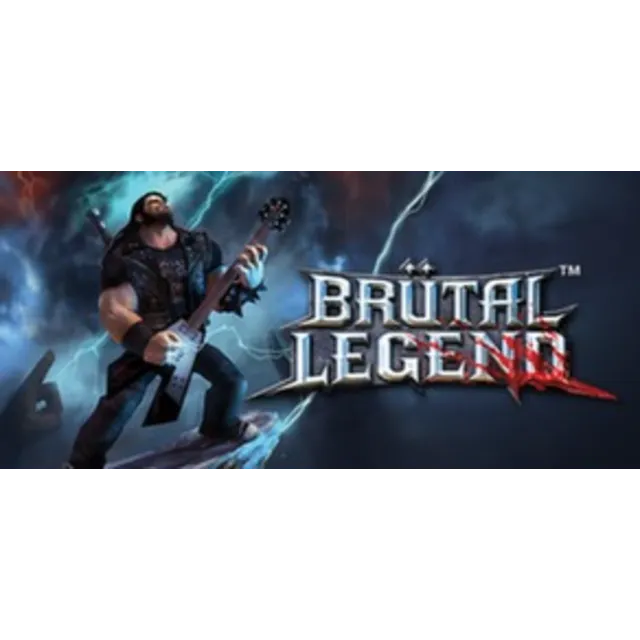Brutal Legend - STEAM Key - Region Free / ROW / GLOBAL