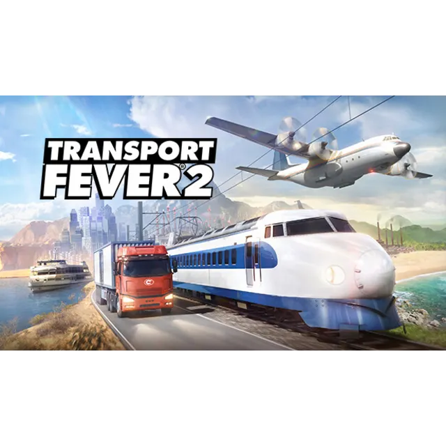 Transport Fever 2 аккаунт Region Free + ПОЧТА
