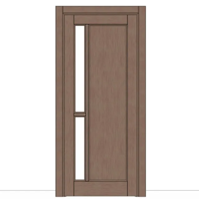 Дверной блок 015 (Каталог 3D-Уроки по SolidWorks)