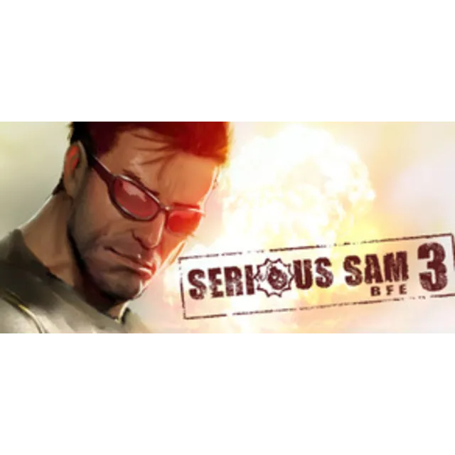 Serious Sam 3 BFE Gold ( STEAM GIFT / REGION FREE )