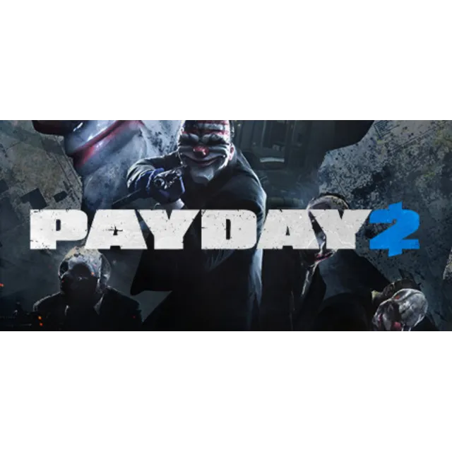 PAYDAY 2 - STEAM Key - Region Free / ROW / GLOBAL