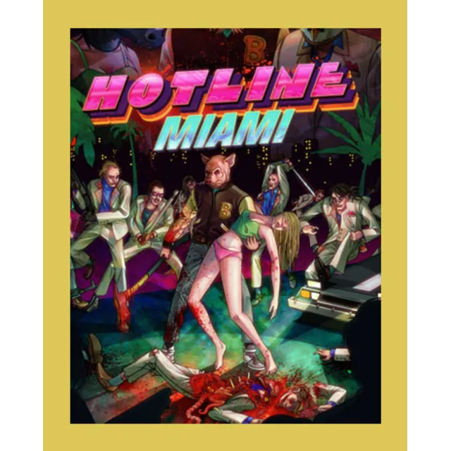 🎁HOTLINE MIAMI (Steam)(RU/ CIS)