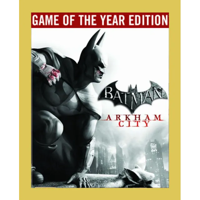 🎁BATMAN: ARKHAM CITY GOTY (Steam)(RU/ CIS)
