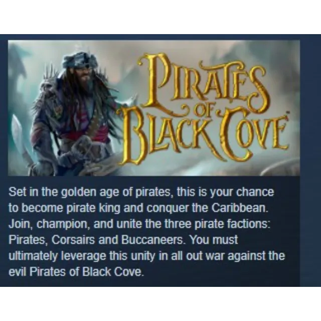 Pirates of Black Cove Gold 💎 STEAM KEY REGION GLOBAL