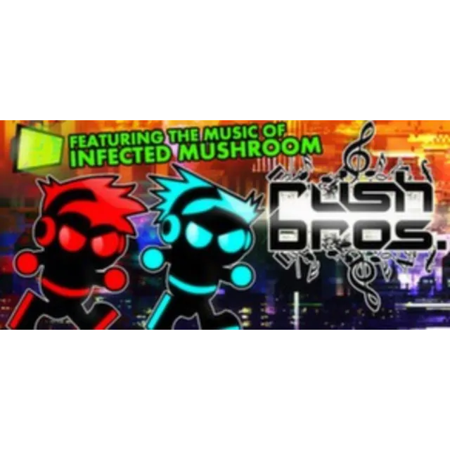 Rush Bros.  STEAM KEY REGION FREE GLOBAL+РОССИЯ
