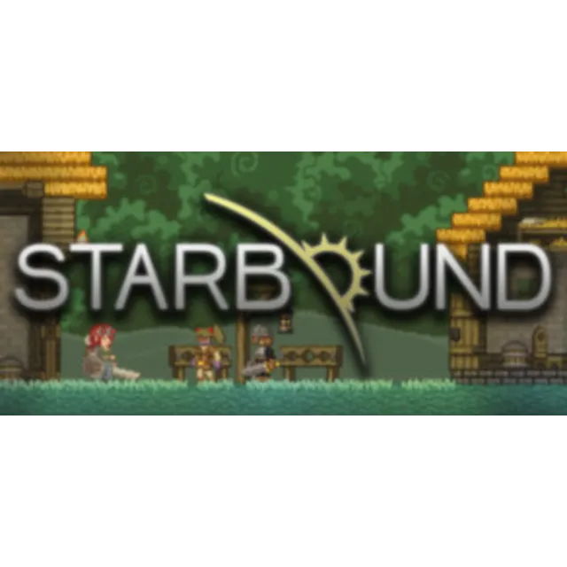 Starbound (Steam region free; ROW gift)
