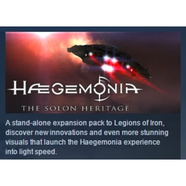 Haegemonia: The Solon Heritage STEAM KEY РОССИЯ+СНГ