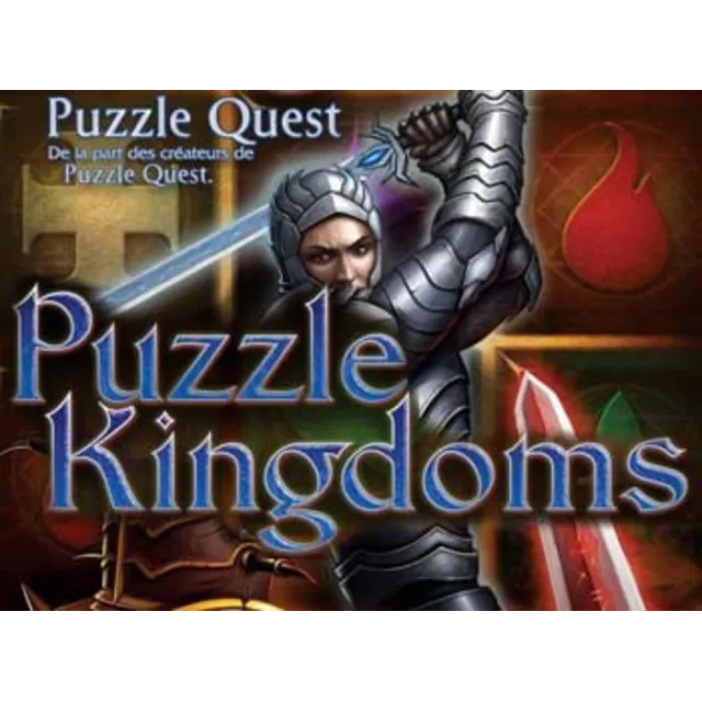 Puzzle Kingdoms - CD-KEY - Steam Worldwide + АКЦИЯ