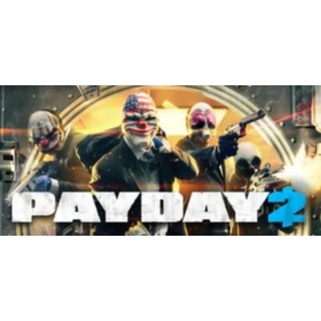 PAYDAY 2 - Steam ACCOUNT / region Free / ROW game
