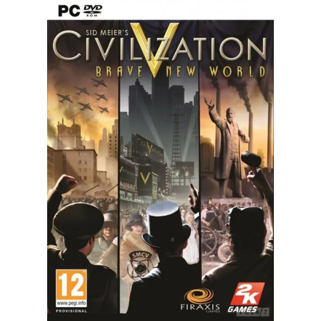Civilization V 5 Brave New World (Дивный новый мир)
