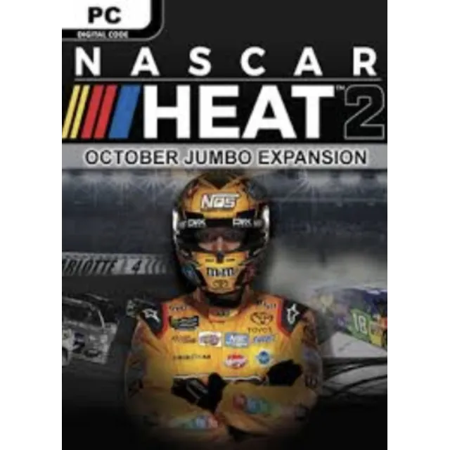 NASCAR Heat 2: October Jumbo Expansion DLC STEAM KEY REGION GLOBAL+РОССИЯ