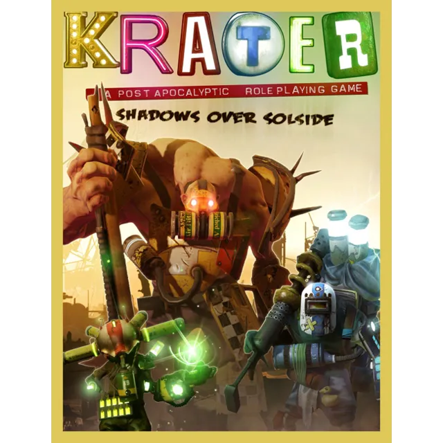 🎁KRATER (Steam)(RU/ CIS)