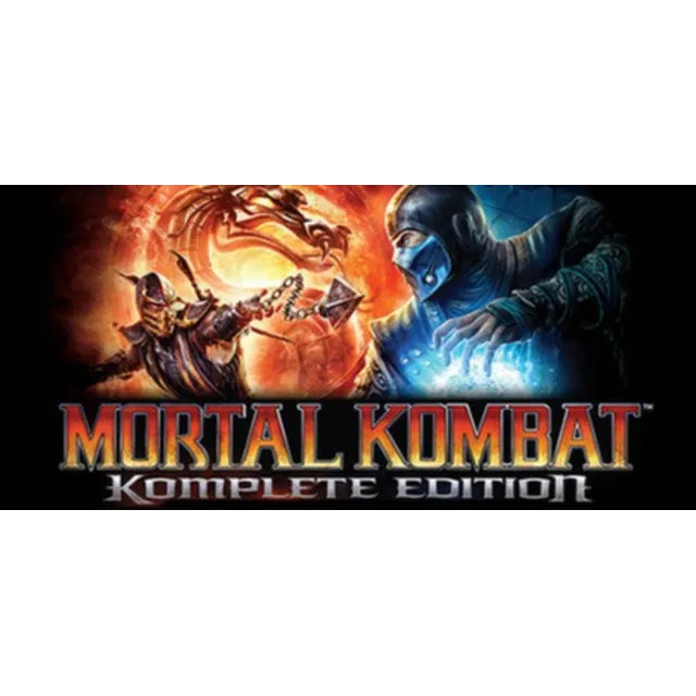 Mortal Kombat 9 Komplete ed mk9 (region free; ROW)