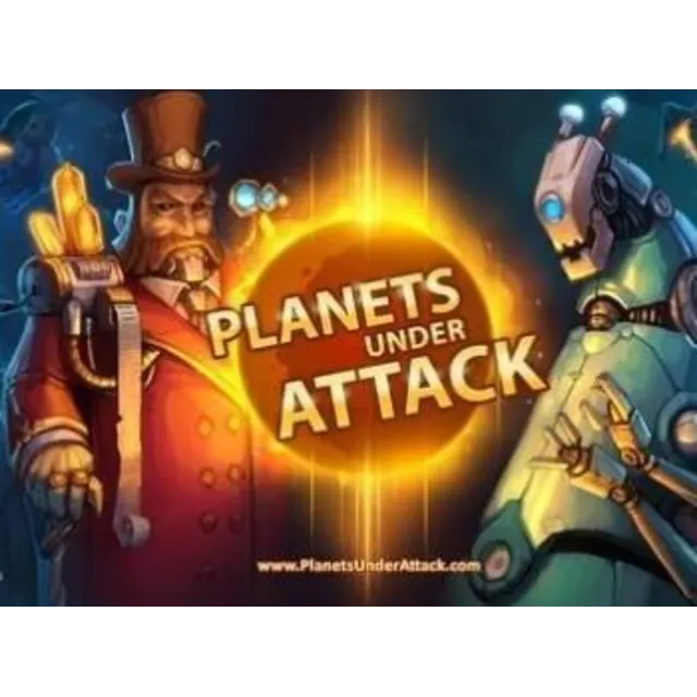 Planets Under Attack - Steam Worldwide + АКЦИЯ